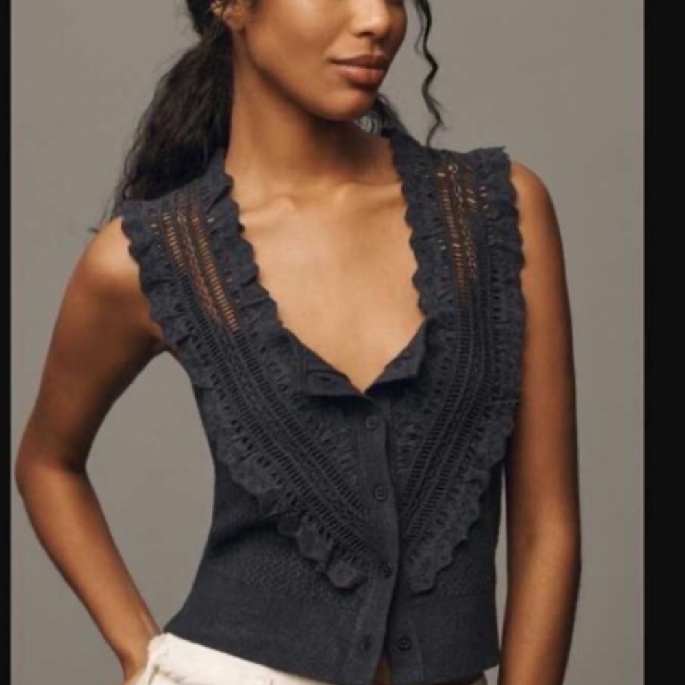 NWT - Anthropologie Pilcro Knit Tank Size M